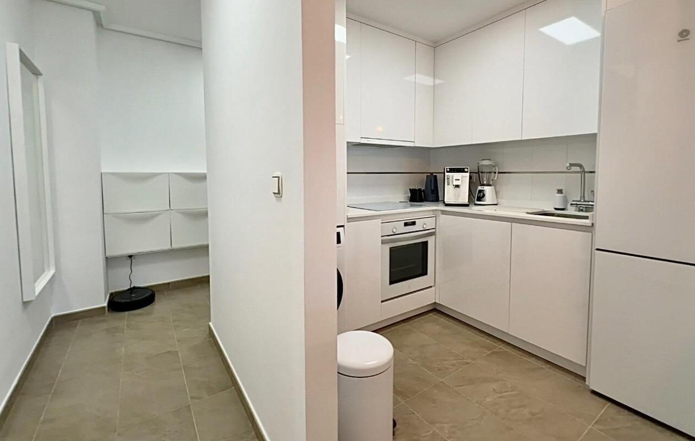 Huoneisto Torrevieja, Alicante, Espanja 1 makuuhuone, 54 m2 No. 182838