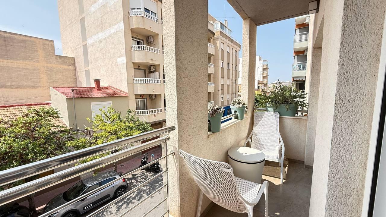 Huoneisto Torrevieja, Alicante, Espanja 1 makuuhuone, 54 m2 No. 182838