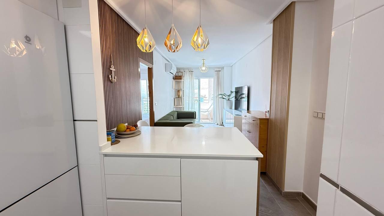 Huoneisto Torrevieja, Alicante, Espanja 1 makuuhuone, 54 m2 No. 182838