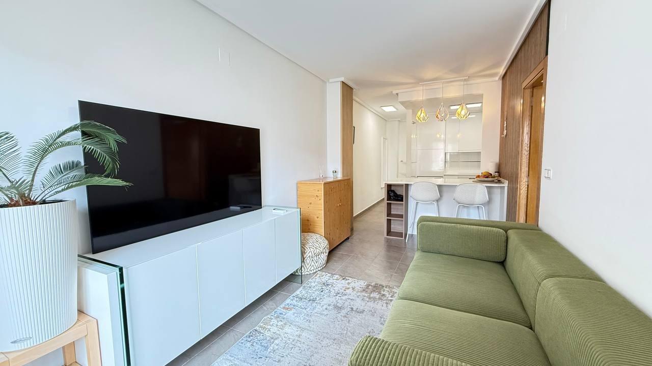 Huoneisto Torrevieja, Alicante, Espanja 1 makuuhuone, 54 m2 No. 182838