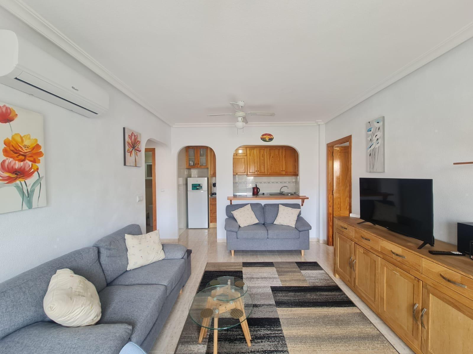 Bungalow i Torrevieja, Alicante, Spanien 58 kvm. Nr. 182833