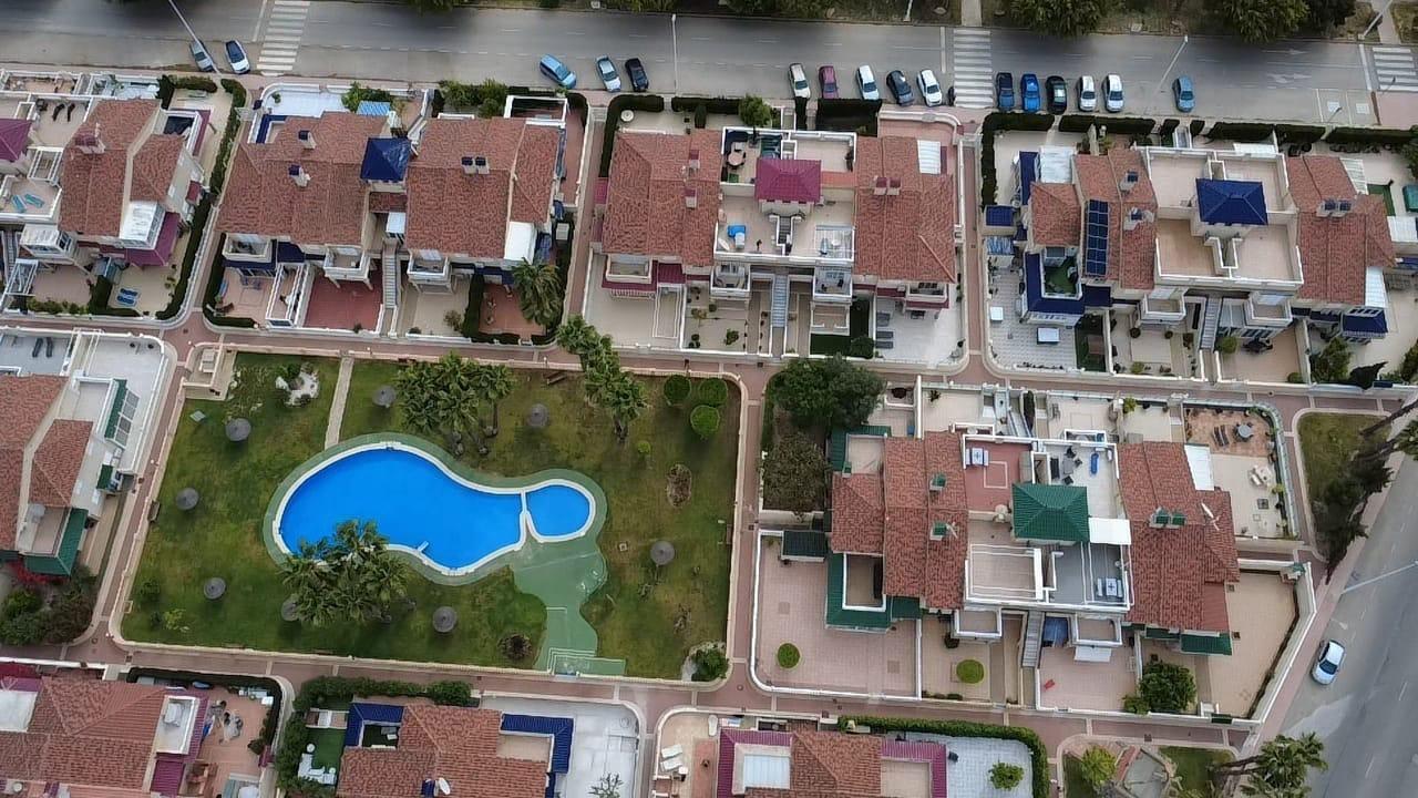 Bungalow i Torrevieja, Alicante, Spanien 58 kvm. Nr. 182833