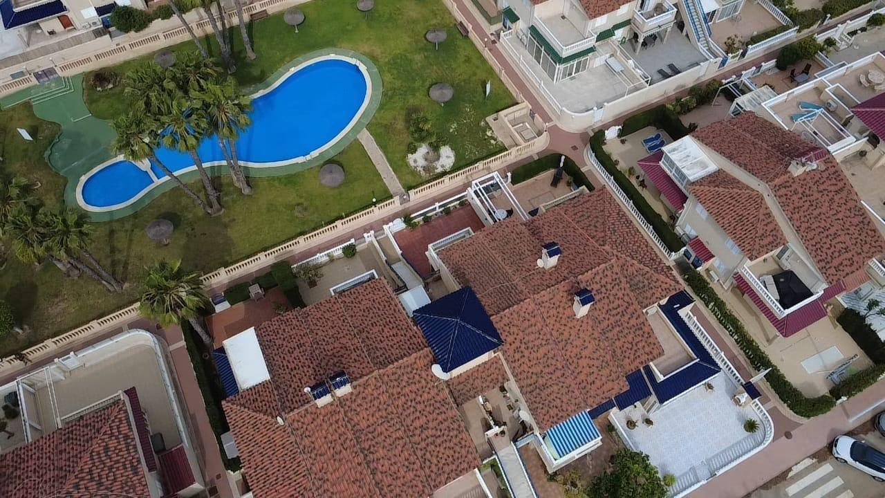 Bungalow i Torrevieja, Alicante, Spanien 58 kvm. Nr. 182833