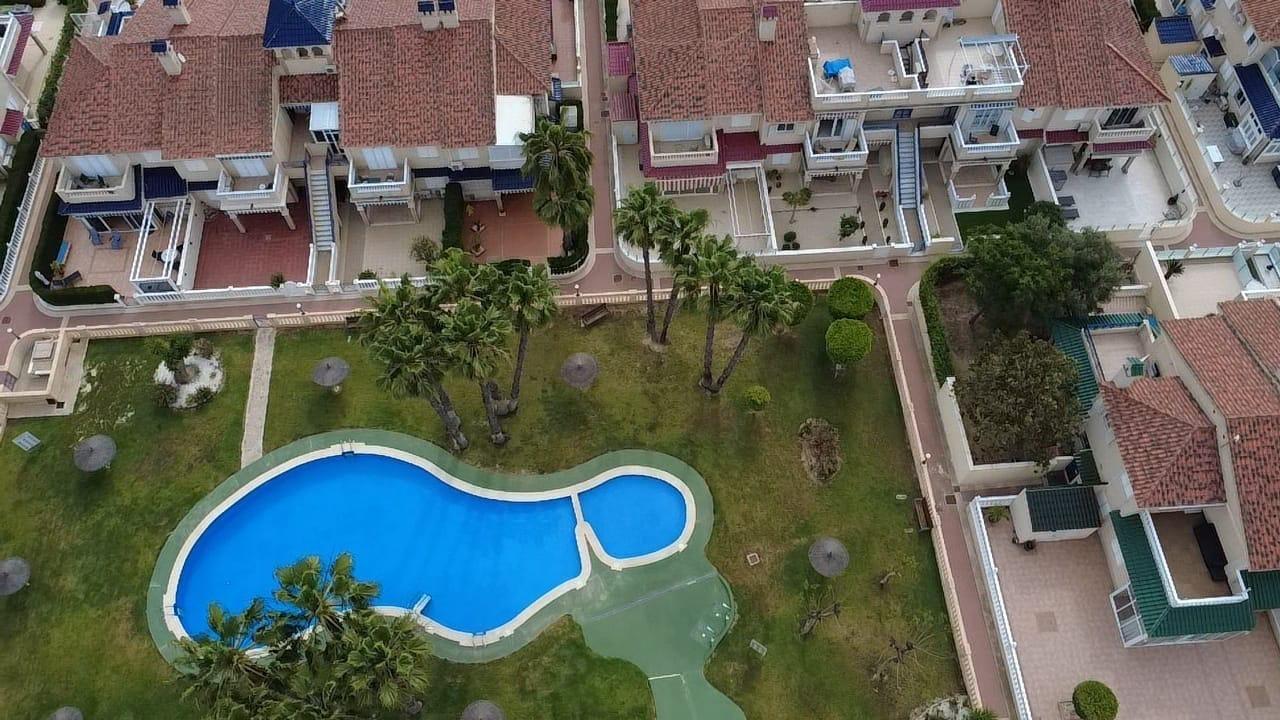 Bungalow i Torrevieja, Alicante, Spanien 58 kvm. Nr. 182833