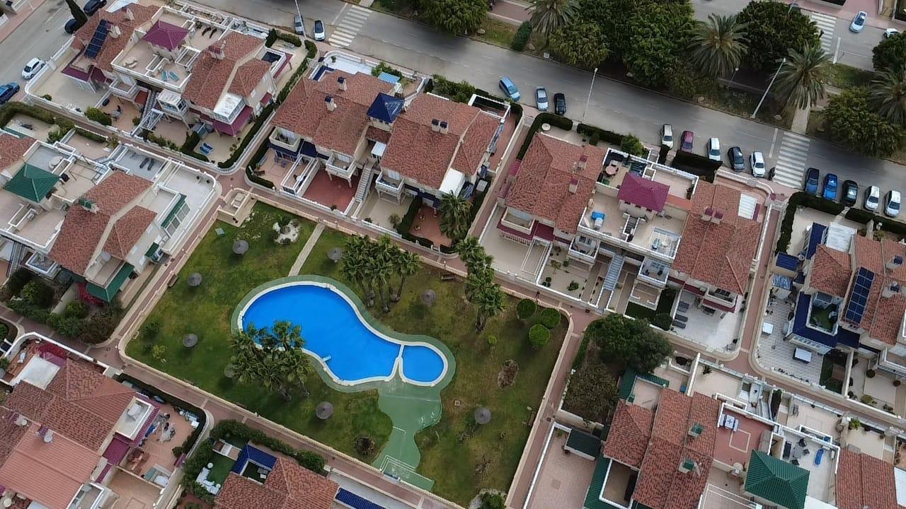 Bungalow i Torrevieja, Alicante, Spanien 58 kvm. Nr. 182833
