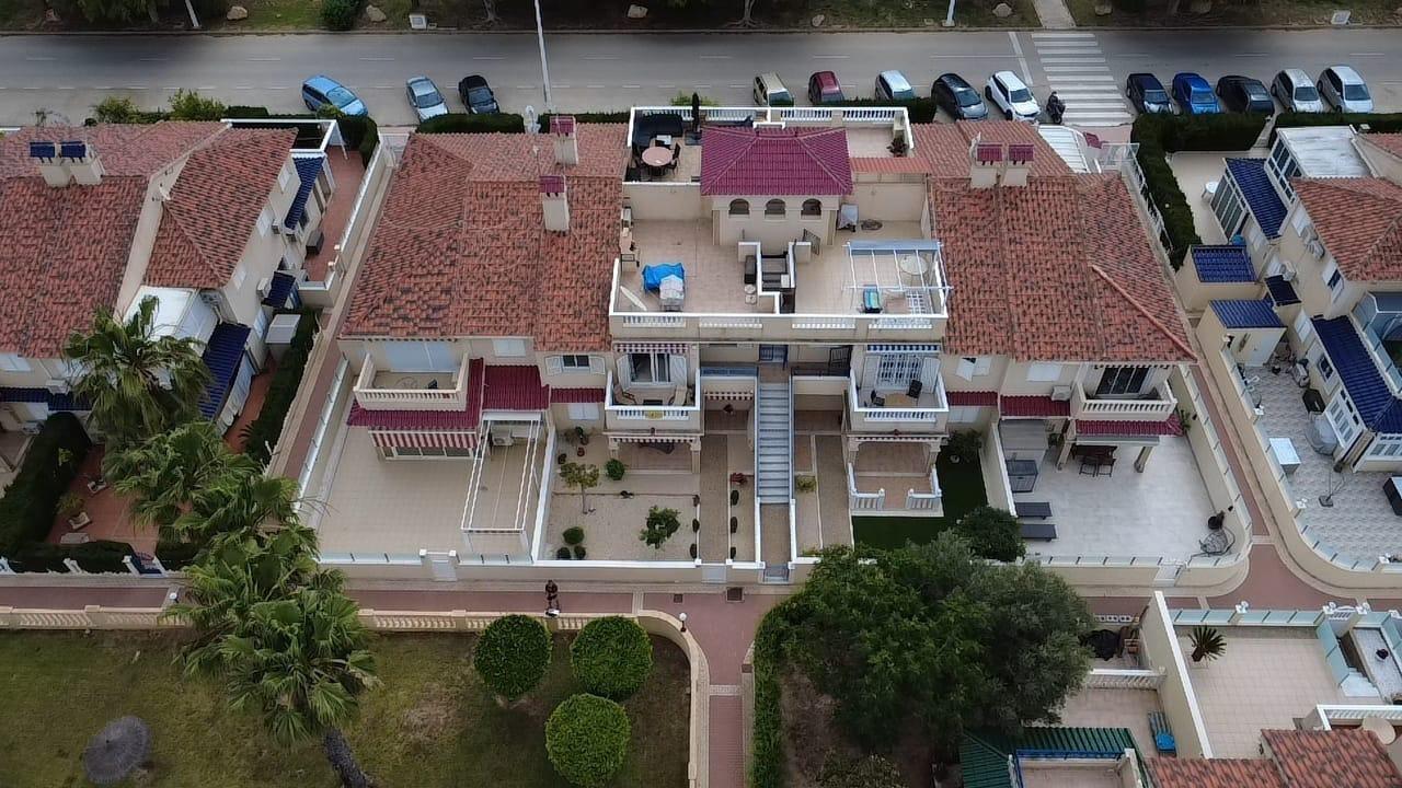 Bungalow i Torrevieja, Alicante, Spanien 58 kvm. Nr. 182833