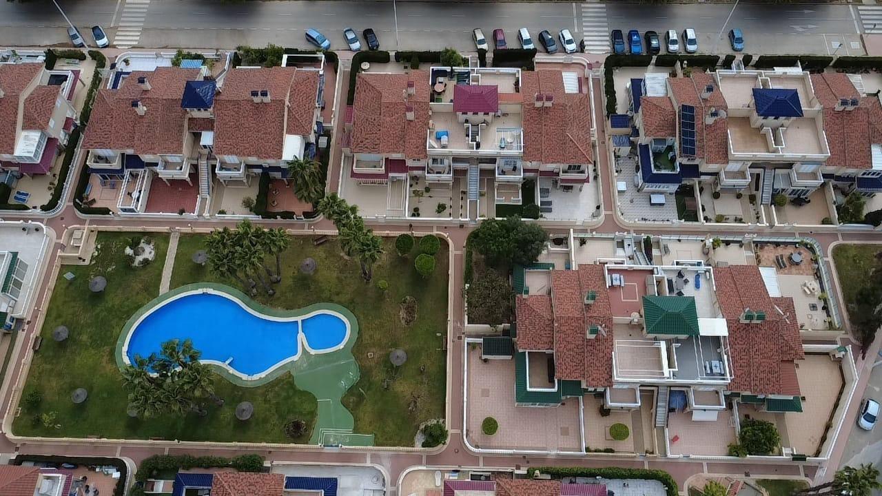 Bungalow i Torrevieja, Alicante, Spanien 58 kvm. Nr. 182833