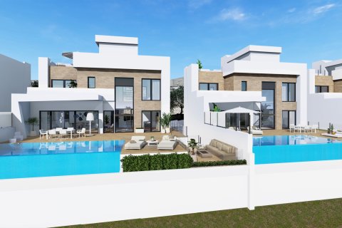 Villa zum Verkauf Finestrat, Alicante, Spanien 4 Schlafzimmer, 393 m2 Nr. 113479 - Foto 1