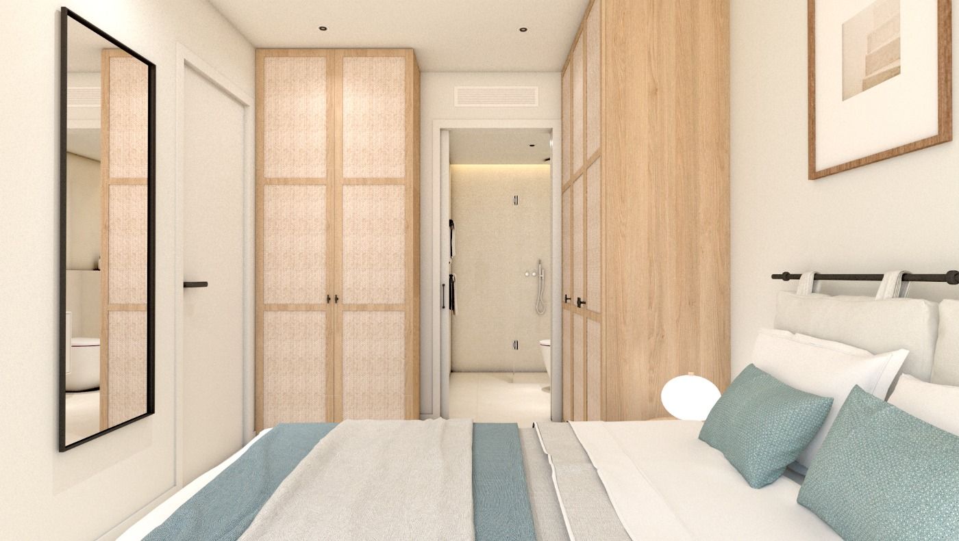 Bungalow w Pilar de la Horadada, Alicante, Hiszpania 3 sypialnie, 84 mkw. nr 113486