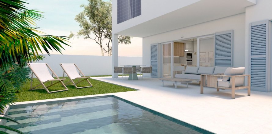 Bungalow Pilar de la Horadada, Alicante, Spain 3 bedrooms, 84 sq.m. No. 113486