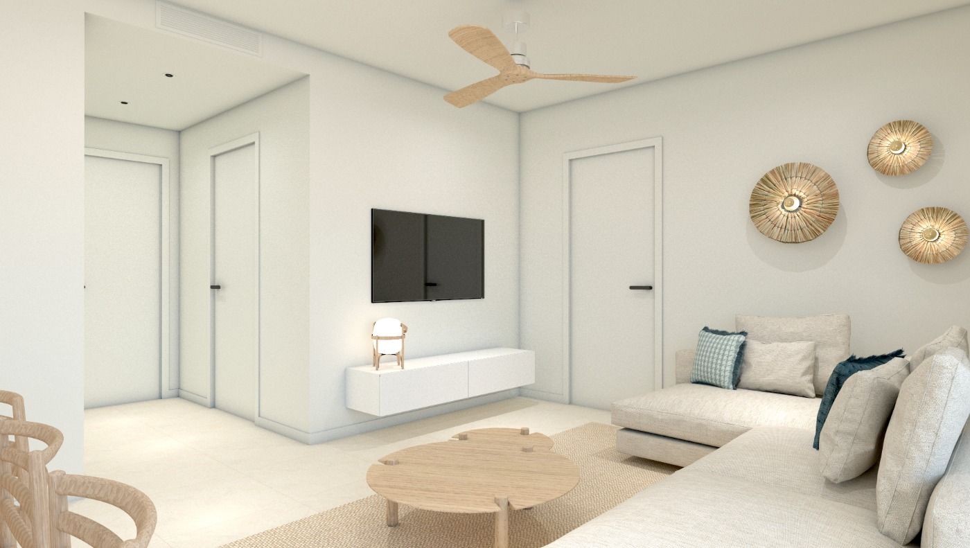 Bungalow w Pilar de la Horadada, Alicante, Hiszpania 3 sypialnie, 84 mkw. nr 113486
