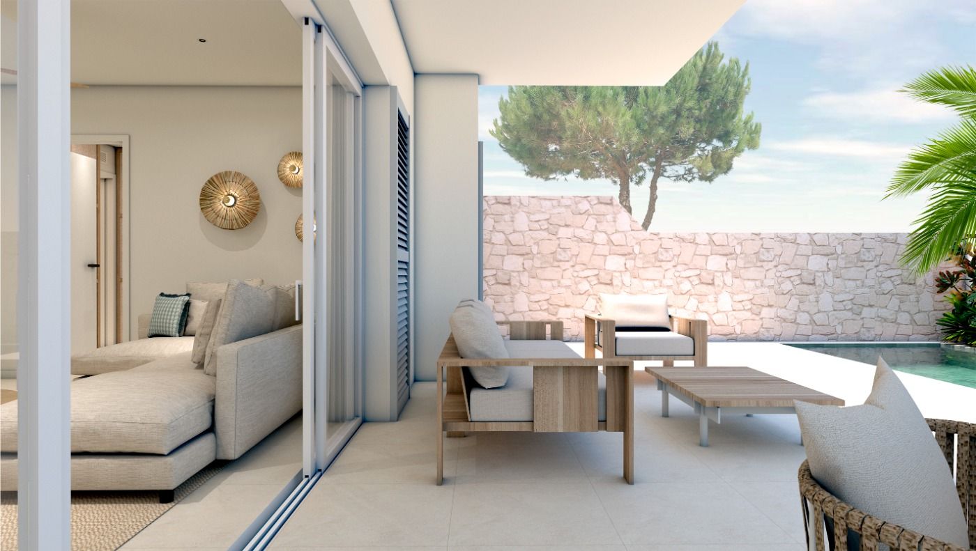 Bungalow w Pilar de la Horadada, Alicante, Hiszpania 3 sypialnie, 84 mkw. nr 113486