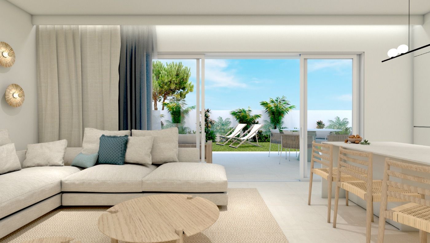 Bungalow w Pilar de la Horadada, Alicante, Hiszpania 3 sypialnie, 84 mkw. nr 113486
