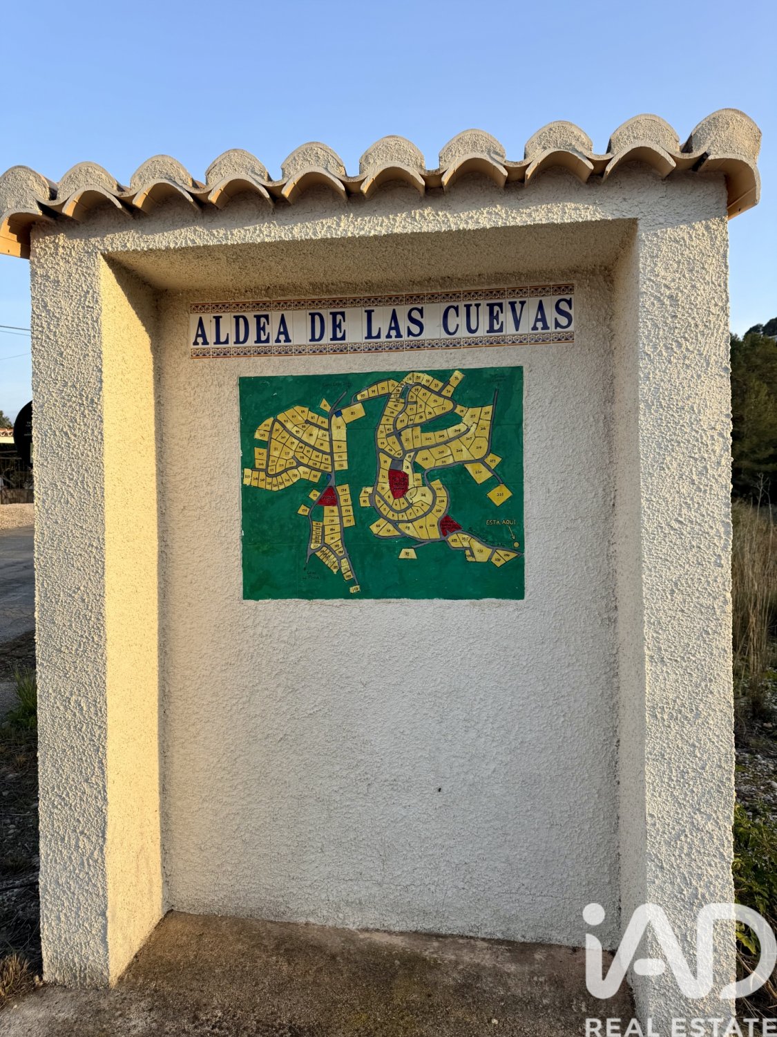 Terreno a Benidoleig, Alicante, Spagna 3282 mq. N° 185443