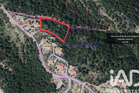 Terreno in vendita a Benidoleig, Alicante, Spagna 3282 mq. N° 185443 - foto 8