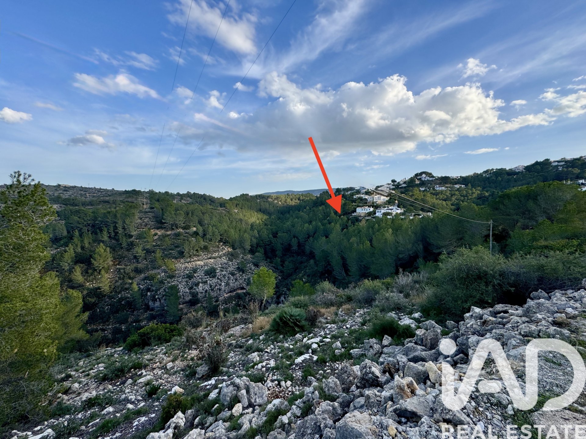 Terreno a Benidoleig, Alicante, Spagna 3282 mq. N° 185443
