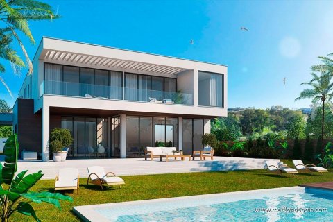 Villa for sale Mijas Costa, Malaga, Spain 4 bedrooms, 407.01 sq.m. No. 104736 - photo 1