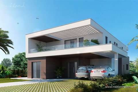 Villa for sale Mijas Costa, Malaga, Spain 4 bedrooms, 407.01 sq.m. No. 104736 - photo 10