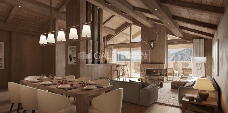 Apartment à Principado De Andorra (Ninguna Poblacion Tiene C.P.), Lleida, Espagne 2 chambres, 97 m2 No. 157484