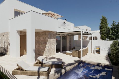 Villa in Hondon De Las Nieves, Alicante, Spanien 3 Schlafzimmer, 230 m2 Nr. 171754