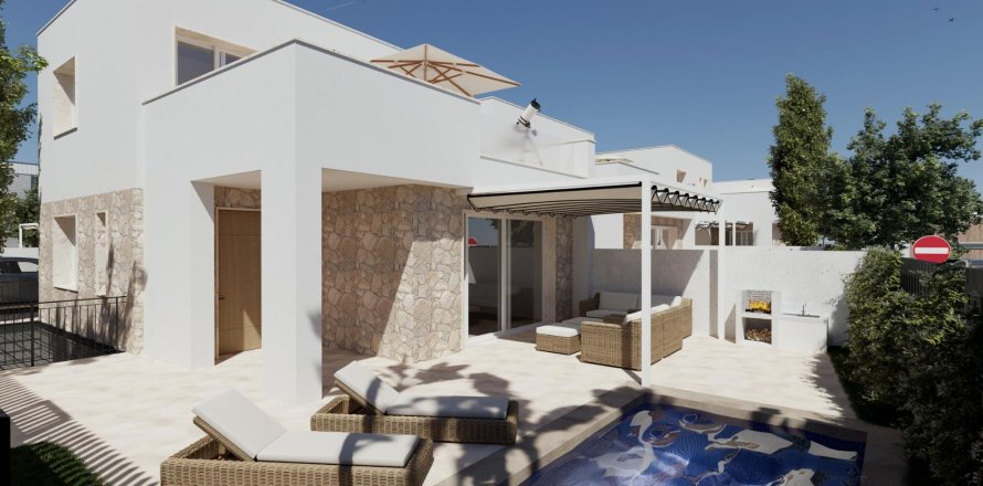 Villa i Hondon De Las Nieves, Alicante, Spanien 3 sovrum, 230 kvm. Nr. 171754