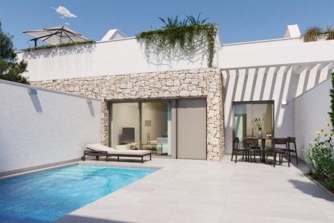 Townhouse in Pilar de la Horadada, Alicante, Spanien 3 Schlafzimmer, 82 m2 Nr. 171753