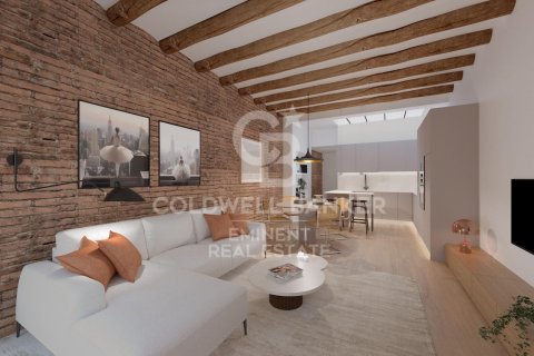 Tvåvåningslägenhet i Barcelona, Spanien 3 sovrum, 107 kvm. Nr. 158695