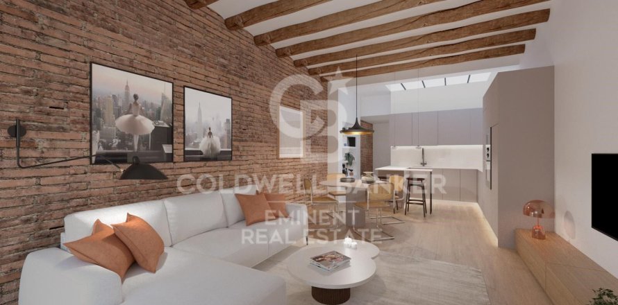 Duplex a Barcelona, Spagna 3 camere da letto, 107 mq. N° 158695