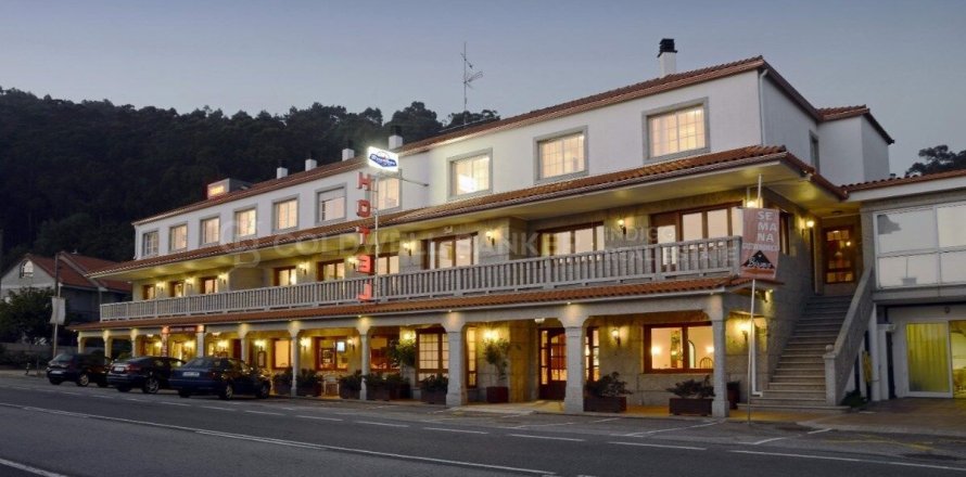 Hotel w A Guarda, Pontevedra, Hiszpania 29 sypialni, 2032 mkw. nr 158699