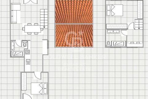 Bliźniak w Barcelona, Hiszpania 2 sypialnie, 96 mkw. nr 158696 – zdjęcie 9
