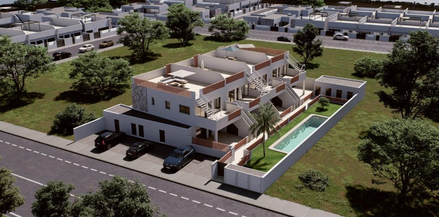Bungalow Pilar de la Horadada, Alicante, Espagne 3 chambres, 90 m2 No. 139244