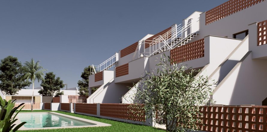 Bungalow Pilar de la Horadada, Alicante, Espagne 3 chambres, 90 m2 No. 139245
