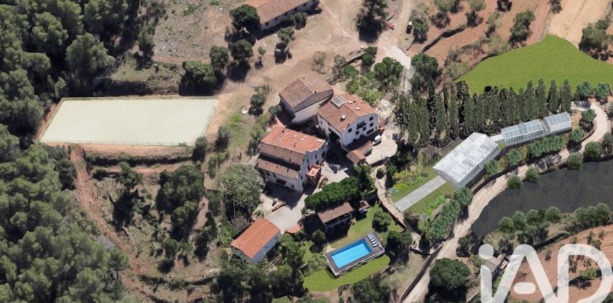 Сasa en Castellar del Vallès, Barcelona, España 11 dormitorios, 1790 m2 No. 152590