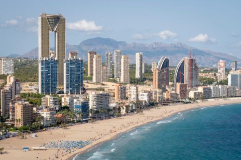 Huoneisto vuokrattavana Benidorm, Alicante, Espanja, 2 makuuhuonetta, 143 m2 No. 133034 - kuva 26