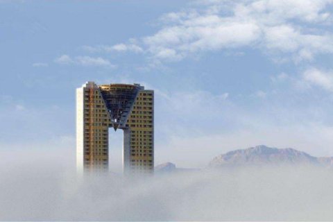 Huoneisto vuokrattavana Benidorm, Alicante, Espanja, 2 makuuhuonetta, 143 m2 No. 133034 - kuva 2