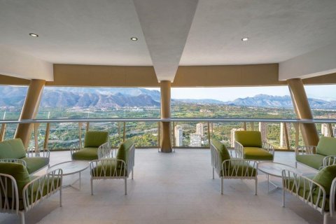 Huoneisto vuokrattavana Benidorm, Alicante, Espanja, 2 makuuhuonetta, 143 m2 No. 133034 - kuva 9
