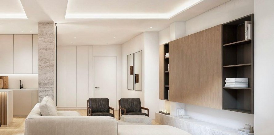 Apartamento Madrid, España 3 dormitorios, 185 m2 No. 133038