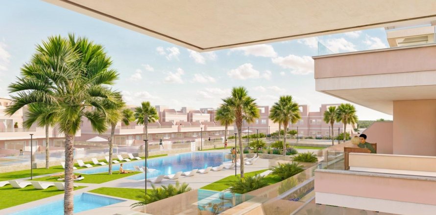 Apartment Pilar de la Horadada, Alicante, Espagne 3 chambres, 100 m2 No. 133037