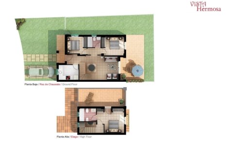 Kaupunkipientalo myytävänä Ayamonte, Huelva, Espanja, 3 makuuhuonetta, 158 m2 No. 152483 - kuva 23