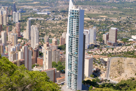 Apartament w Benidorm, Alicante, Hiszpania 2 sypialnie, 89 mkw. nr 152482 – zdjęcie 2