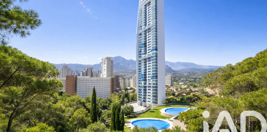 Apartament w Benidorm, Alicante, Hiszpania 2 sypialnie, 89 mkw. nr 152482