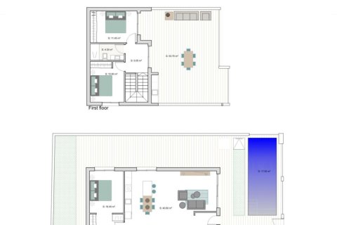 Huvila myytävänä Los Alcazares, Murcia, Espanja, 3 makuuhuonetta, 150 m2 No. 170451 - kuva 6