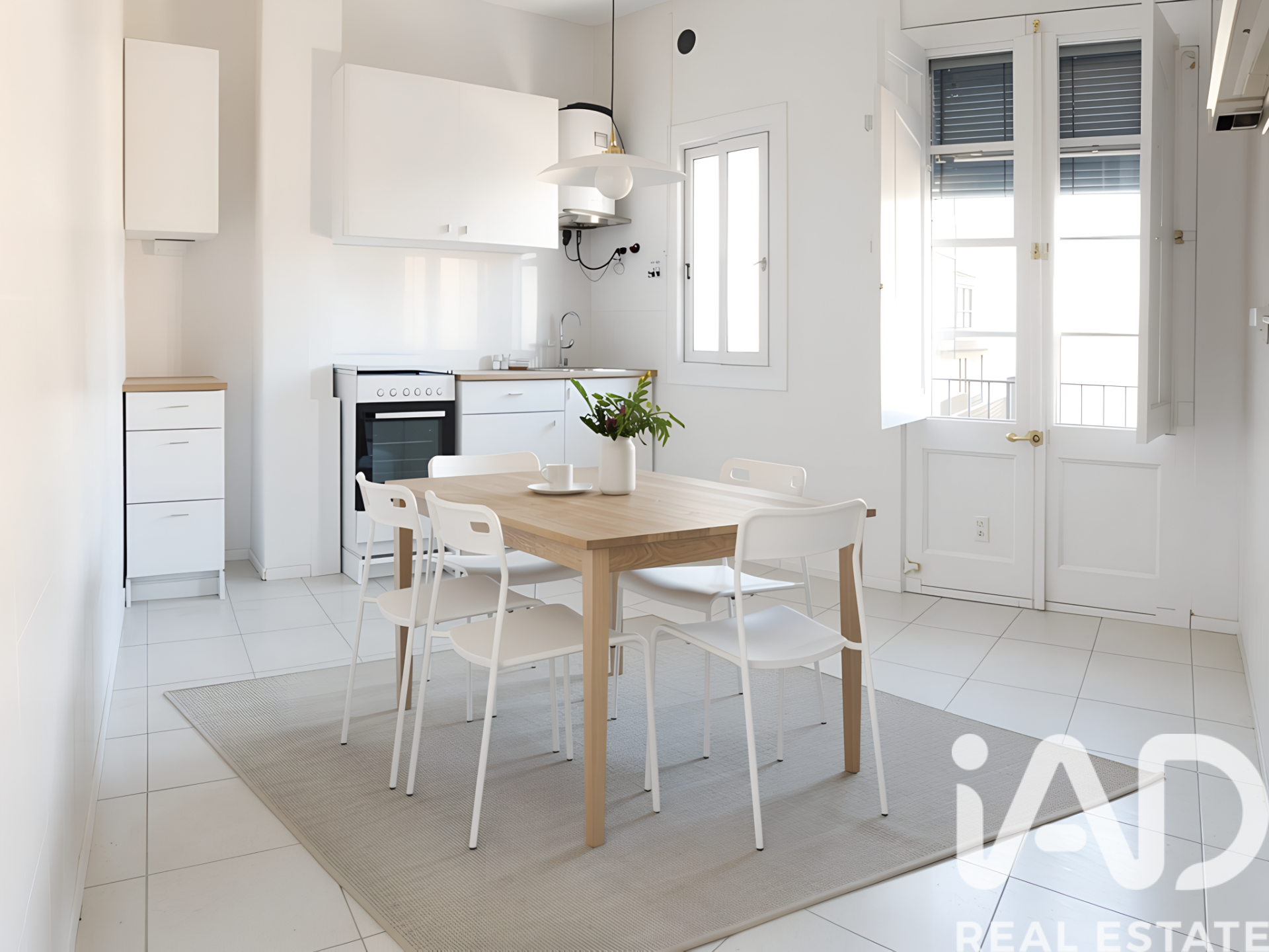 Apartment in Barcelona, Spain 2 bedrooms, 52 sq.m. No. 184992