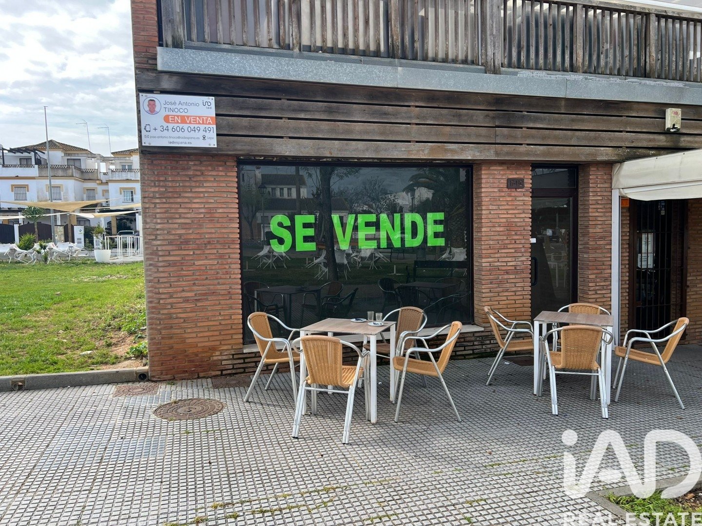 Commercial property à La Redondela, Huelva, Espagne 99 m2 No. 184986