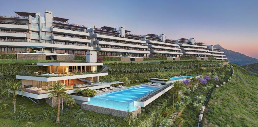 Penthouse in Benahavis, Malaga, Spain 3 bedrooms, 290 sq.m. No. 162066