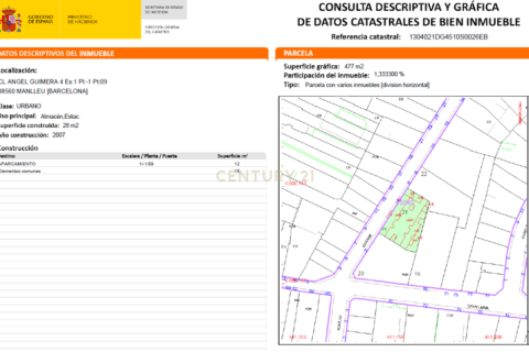 Garage for sale in Manlleu, Barcelona, Spain 28 sq.m. No. 186587 - photo 6