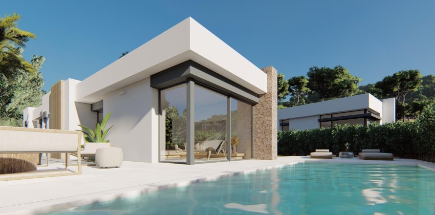 Villa à La Manga del Mar Menor, Murcia, Espagne 3 chambres, 123 m2 No. 141988