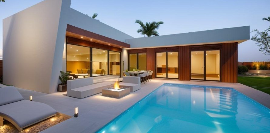 Villa à Calasparra, Murcia, Espagne 3 chambres, 115 m2 No. 141987