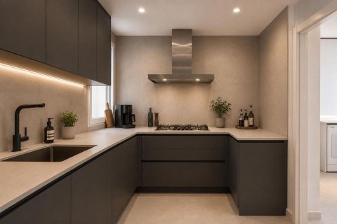 Huoneisto myytävänä Barcelona, Espanja, 5 makuuhuonetta, 273 m2 No. 192059 - kuva 5