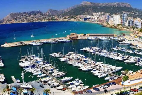 Apartment for sale in Calpe, Alicante, Spain 2 bedrooms, 77 sq.m. No. 187273 - photo 17